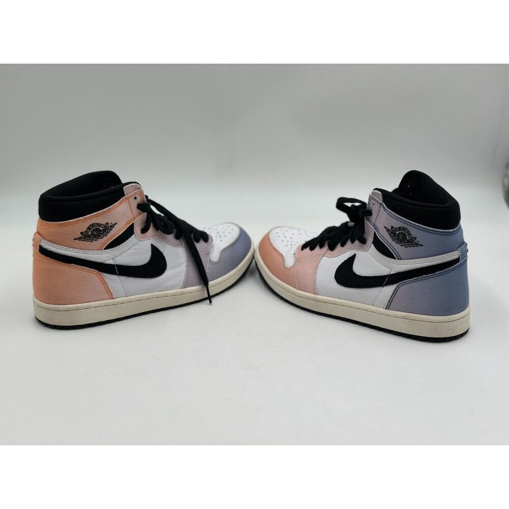 2023 NIKE AIR JORDAN 1 RETRO HIGH OG CRAFT SZ 8.5 SKYLINE BLUE ORANGE DX0054-805 - Picture 4 of 12